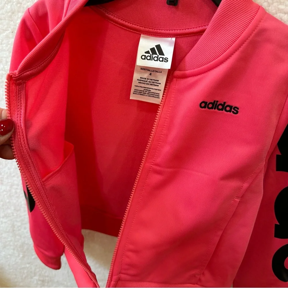 Girls Adidas Track Jacket